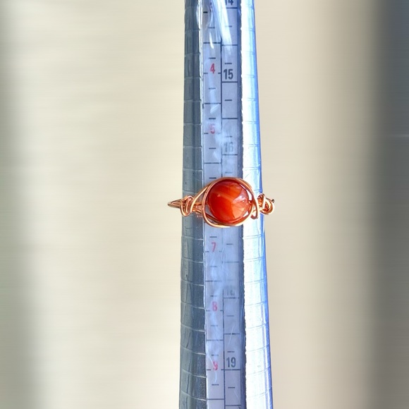 Copper ring - Picture 2 of 2